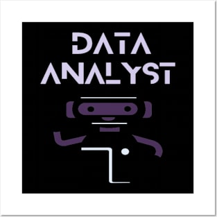 Artificial Intelligence - Data analyst Posters and Art